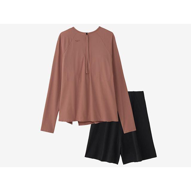 speedo SFW22430 L/S SEPARATES（アーモンド） サイズ S speedo_1