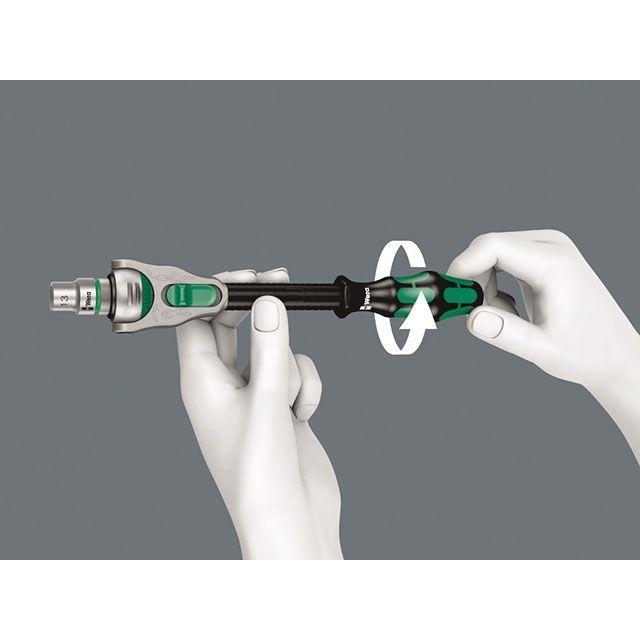 Wera（ヴェラ） 003535 差込角1/4DR 41点組サイクロップソケットレンチ