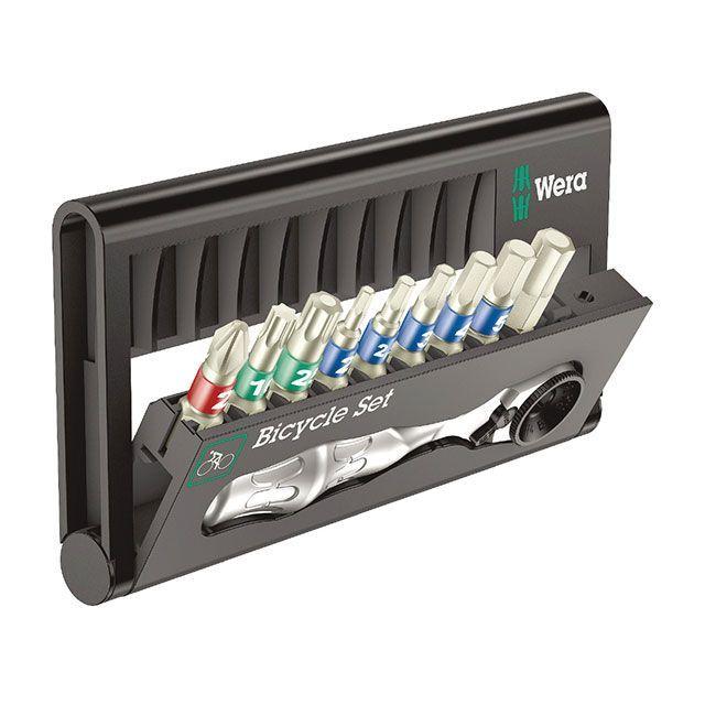 Wera（ヴェラ） 004177 10点組 自転車整備 メンテナンス用ツールセット
