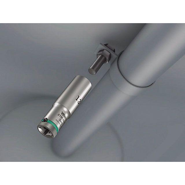 Wera（ヴェラ） 004565 差込角1/2DR 6点組 ZYKLOPディープソケット