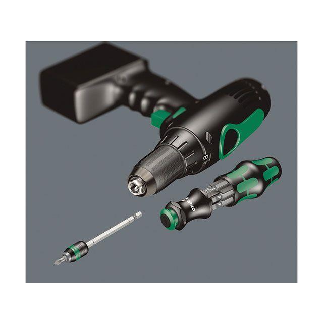 インパクトドリルビット　セット　ヴェラ　Ｗｅｒａ Wera（ヴェラ） 051024 7点組 1/4HEX ビット収納型ドライバービット