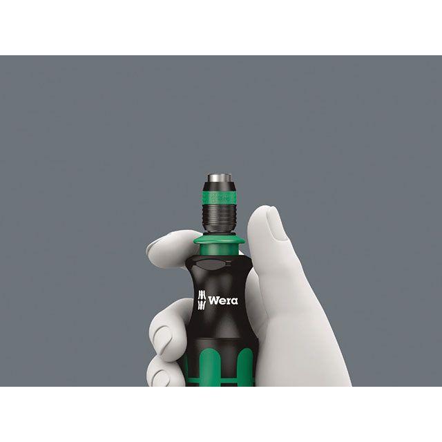 Wera（ヴェラ） 051024 7点組 1/4HEX ビット収納型ドライバービット