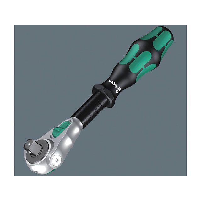 Wera（ヴェラ） 073260 差込1/4DR Zyklopラチェットハンドル 72ギア