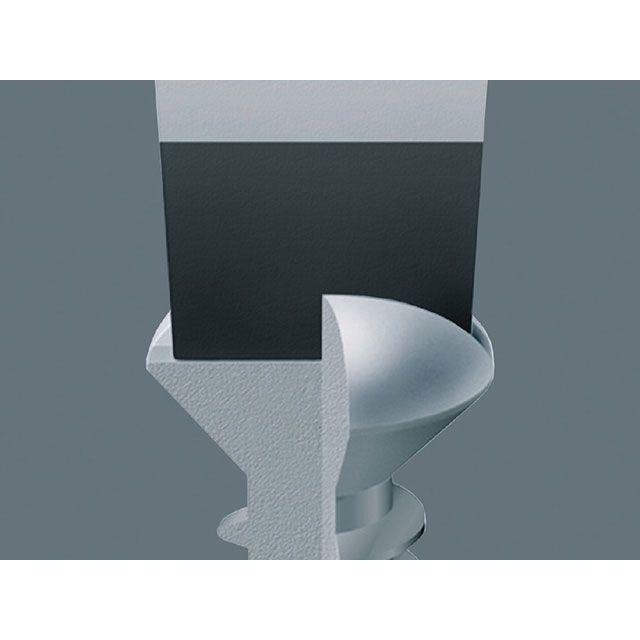 Wera（ヴェラ） 100076 Kraftformハンドル 根本六角貫通プラス