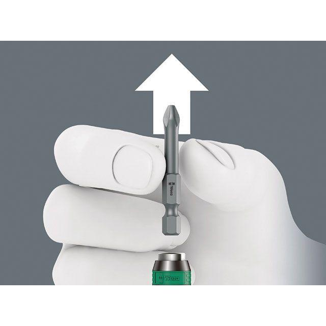 専用ページ Wera（ヴェラ） 104655 8点組 1/4HEX ビットドライバーホルダー