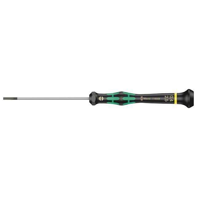Wera（ヴェラ） 118008 精密用マイナスドライバー 先端サイズ2.5×0.40