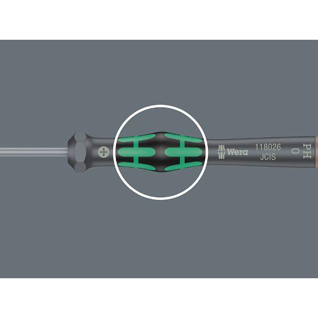 Wera（ヴェラ） 118008 精密用マイナスドライバー 先端サイズ2.5×0.40