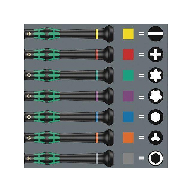 Wera（ヴェラ） 118008 精密用マイナスドライバー 先端サイズ2.5×0.40