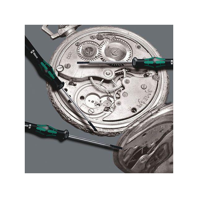 Wera（ヴェラ） 118008 精密用マイナスドライバー 先端サイズ2.5×0.40