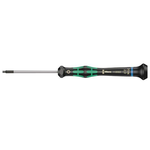 Wera（ヴェラ） 118068 精密用ヘキサゴンドライバー 先端サイズ2.0mm