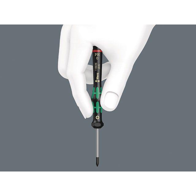 たかとなります Wera（ヴェラ） 118068 精密用ヘキサゴンドライバー 先端サイズ2.0mm
