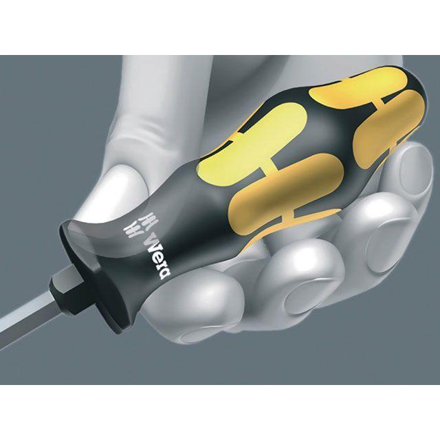Wera（ヴェラ） 133285 13本組 Kraftform ハンドル 貫通ドライバー