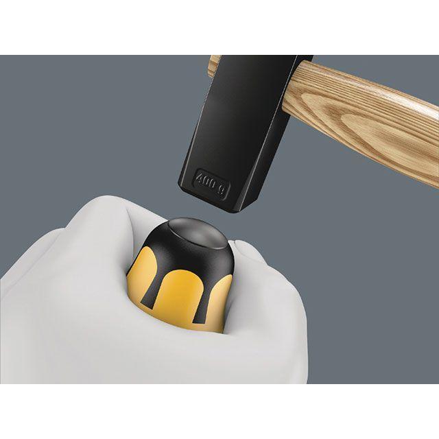 Wera（ヴェラ） 133285 13本組 Kraftform ハンドル 貫通ドライバー