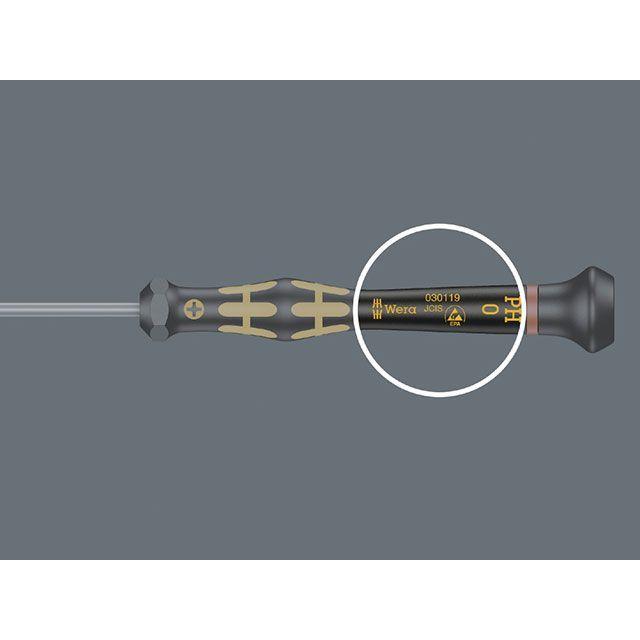 Wera（ヴェラ） 134019 25本組 電気工事向け ESD精密用ドライバー