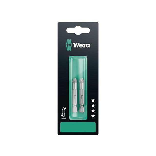 しょう Wera（ヴェラ） 134386 2本入 TORSION ポジドライブねじ用 ドライバー