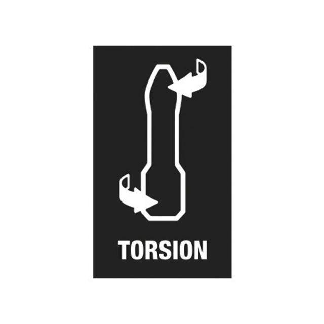 Wera（ヴェラ） 134386 2本入 TORSION ポジドライブねじ用 ドライバー