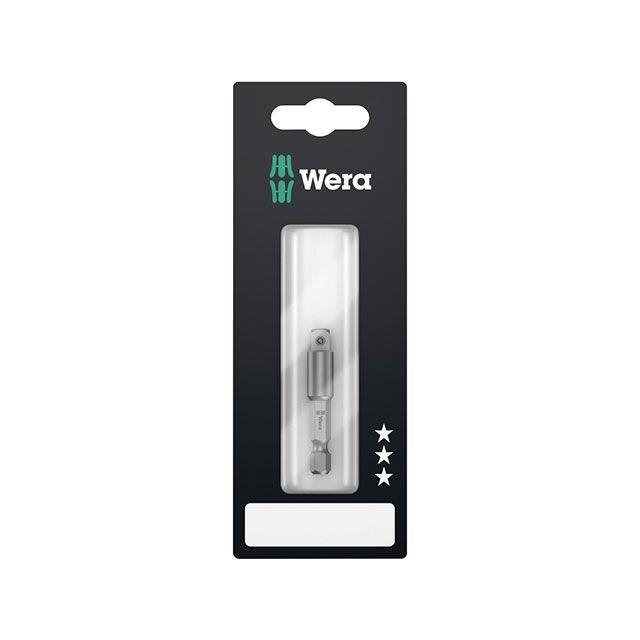 その他 商品 Wera（ヴェラ） 134399 ソケットアダプター 差込1/4DR×1/4HEX 全長50mm