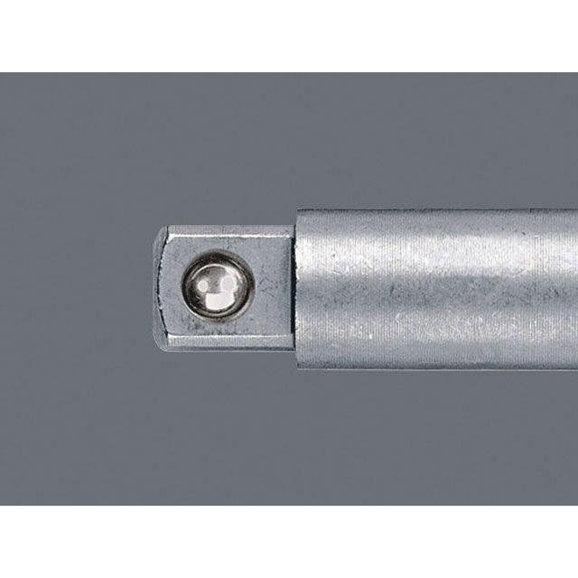 つき Wera（ヴェラ） 134399 ソケットアダプター 差込1/4DR×1/4HEX 全長50mm