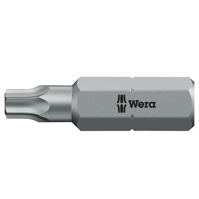 即購入可能 Wera（ヴェラ） 135140 トルクスネジ用 ドライバービット 差込6.35mm