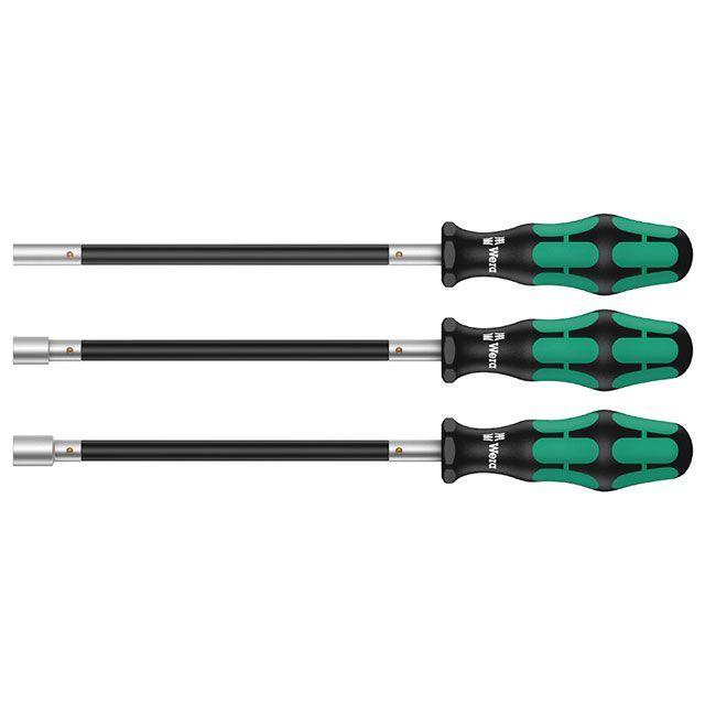 ‎^_^ Wera（ヴェラ） 135311 3本組 Kraftformハンドル フレキシブル六角