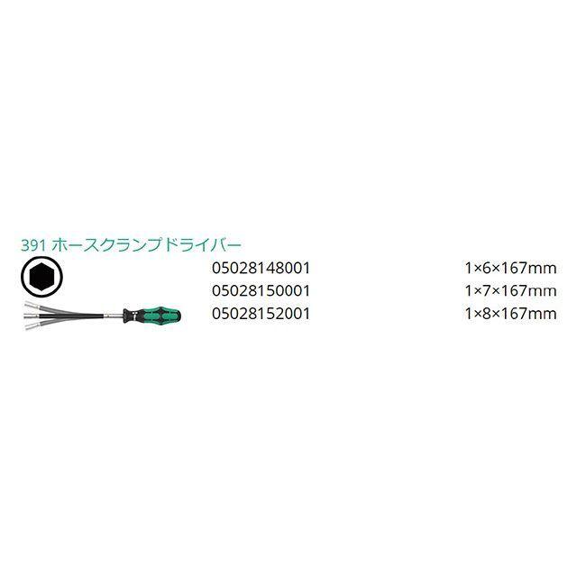 Wera（ヴェラ） 135311 3本組 Kraftformハンドル フレキシブル六角