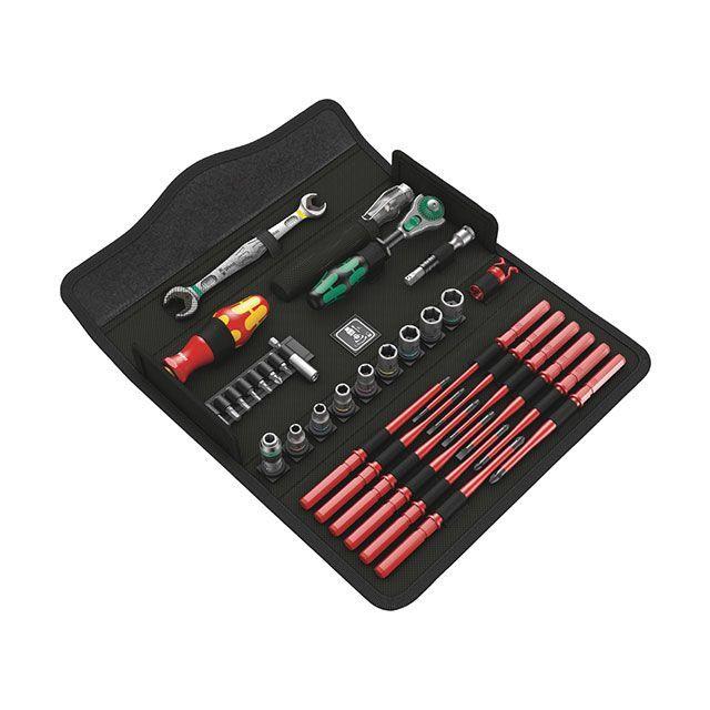 Wera（ヴェラ） 135926 35点組 機械メンテナンス用 クラフトフォーム