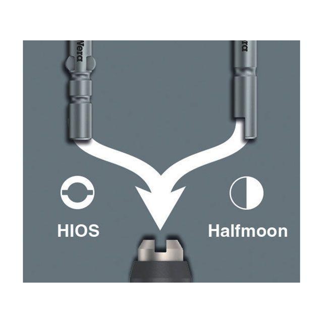 Wera（ヴェラ） 135973 21点組 精密機械向け 静電防止ESD 差替式精密