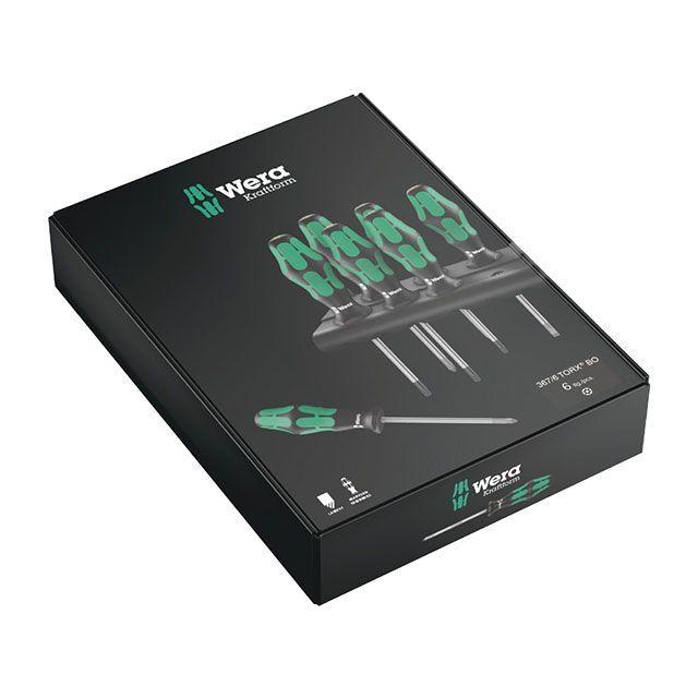 Wera（ヴェラ） 138266 Kraftformハンドル Bore Torxいじり止め