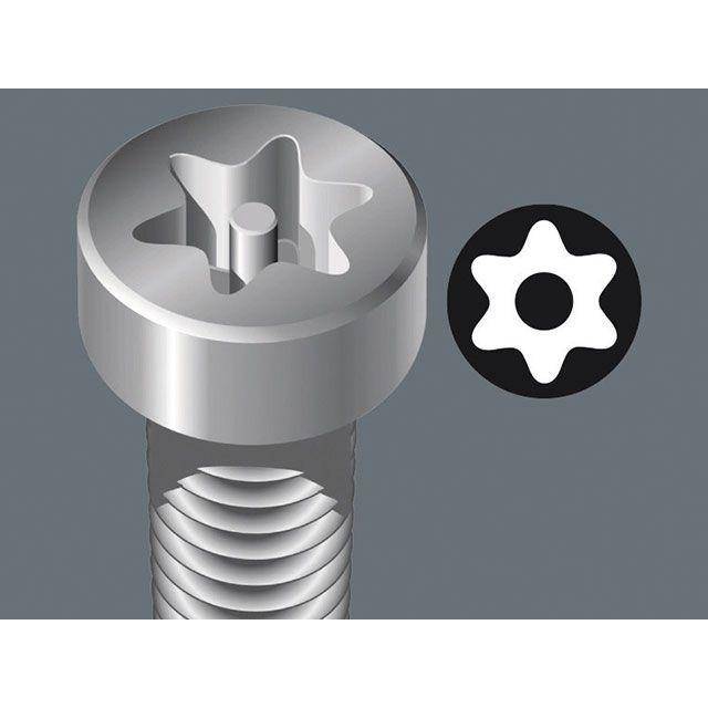 Wera（ヴェラ） 138266 Kraftformハンドル Bore Torxいじり止め
