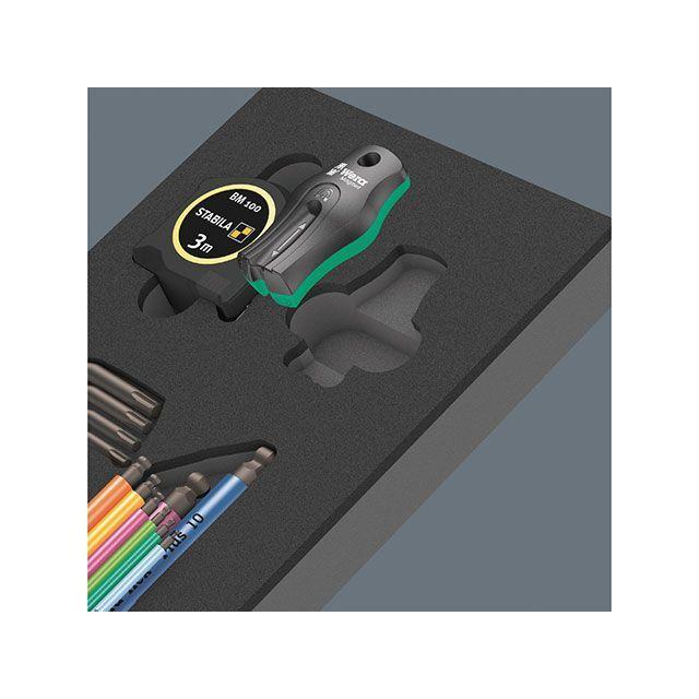 Wera（ヴェラ） 150140 20点組 L型 HEX-Plus 六角棒トルクスレンチ