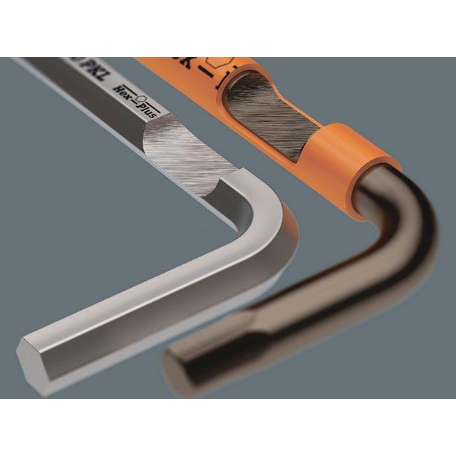 Wera（ヴェラ） 150140 20点組 L型 HEX-Plus 六角棒トルクスレンチ