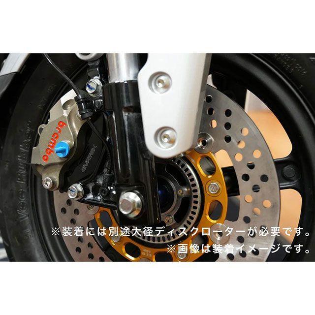 コーケン DAX125 フロント245mmディスク フロントサポートEZパッケージ ブレンボ旧カニ32 ホンダ DAX125（ブラック） KOHKENの画像