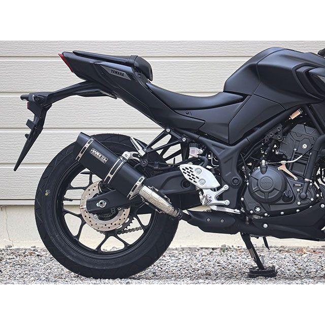 WR'S（ダブルアールズ） YZF-R25/MT-25 JMCA スリップオン SS-OVAL F