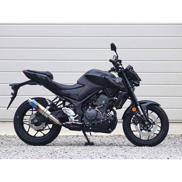 WR'S（ダブルアールズ） YZF-R25/MT-25 S.O.Vショートチタンオーバル