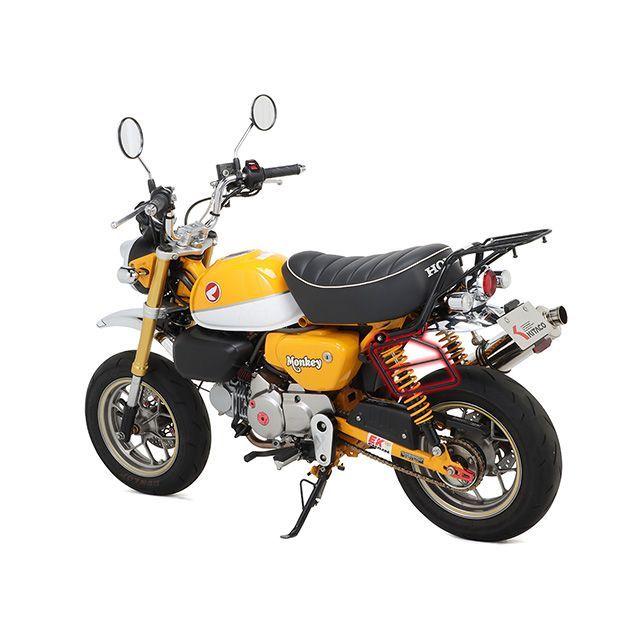 ZEROさん専用 KITACO（キタコ） モンキー125 サイドバッグサポート（ブラック