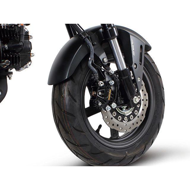 SP武川 汎用（取付けピッチ：84mm） アルミビレット2POTキャリパー（ブラック） SP TAKEGAWA_5