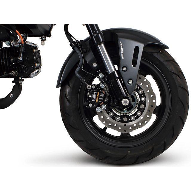 SP武川 汎用（取付けピッチ：84mm） アルミビレット2POTキャリパー（ブラック） SP TAKEGAWA_8