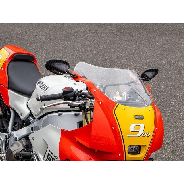 OVER RACING（オーバーレーシング） XSR900GP カウルマウントミラー