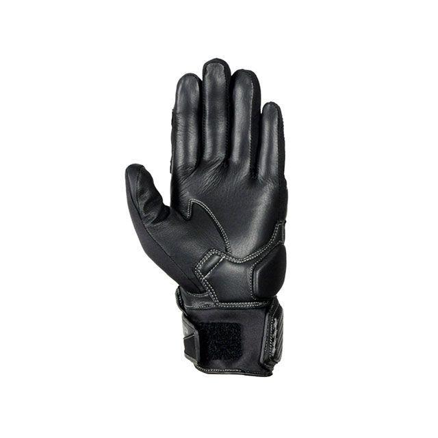 フラッグシップ 2025-2026秋冬モデル FG-A624 シントラスティグローブ（ブラック） サイズ Ladies/M FLAGSHIP_1