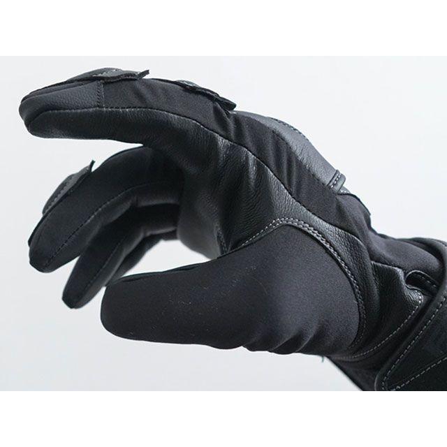 フラッグシップ 2025-2026秋冬モデル FG-A624 シントラスティグローブ（ホワイト） サイズ Ladies/M FLAGSHIPの画像