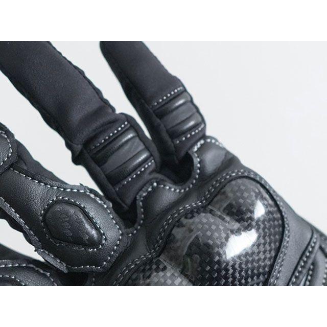 フラッグシップ 2025-2026秋冬モデル FG-A624 シントラスティグローブ（ホワイト） サイズ Ladies/M FLAGSHIPの画像