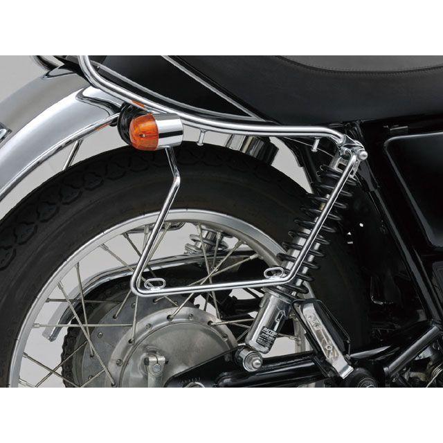DAYTONA（デイトナ） SR400/500 サドルバッグサポート（クローム