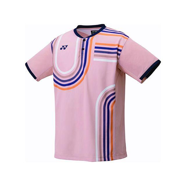 YONEX（ヨネックス） 10639 メンズゲームシャツ（ピンクベージュ