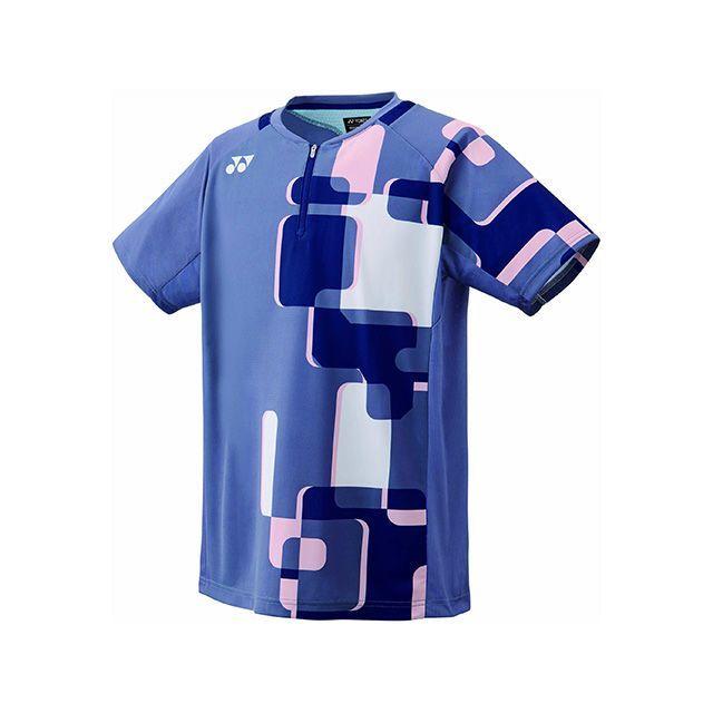 YONEX（ヨネックス） 10641 メンズゲームシャツ（ライラックグレー