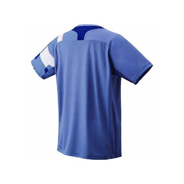 2枚 YONEX（ヨネックス） 10641 メンズゲームシャツ（ライラックグレー