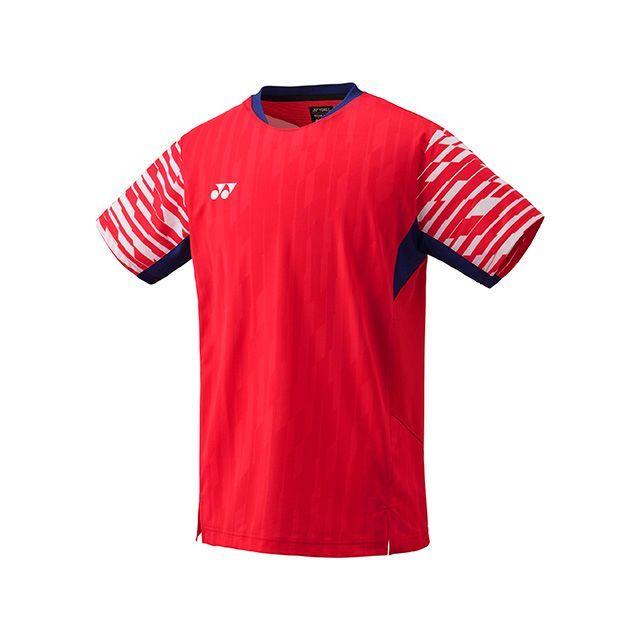 YONEX（ヨネックス） 10644 メンズゲームシャツ（クリアーレッド