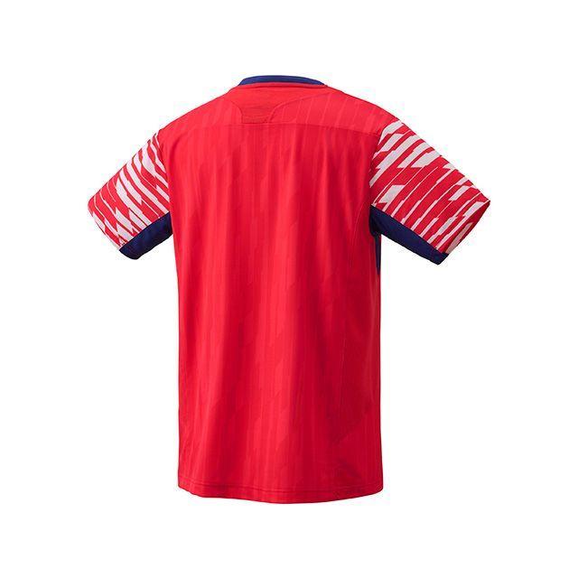 YONEX（ヨネックス） 10644 メンズゲームシャツ（クリアーレッド