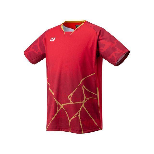 YONEX メンズゲームシャツ 10730 XOサイズ YONEX（ヨネックス） 10730 メンズゲームシャツ フィットスタイル