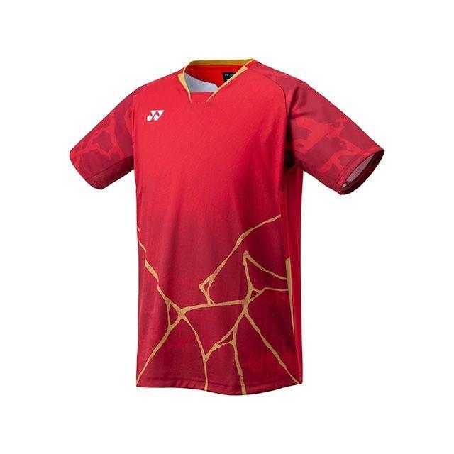 YONEX（ヨネックス） 10730J ジュニアゲームシャツ（ワイン） サイズ