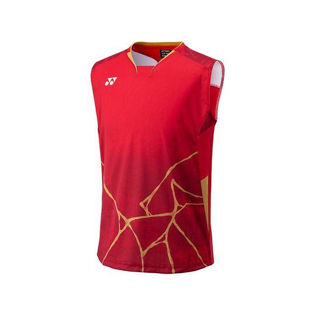 クラフトページ YONEX（ヨネックス） 10731 メンズゲームシャツ ノースリーブ（ワイン